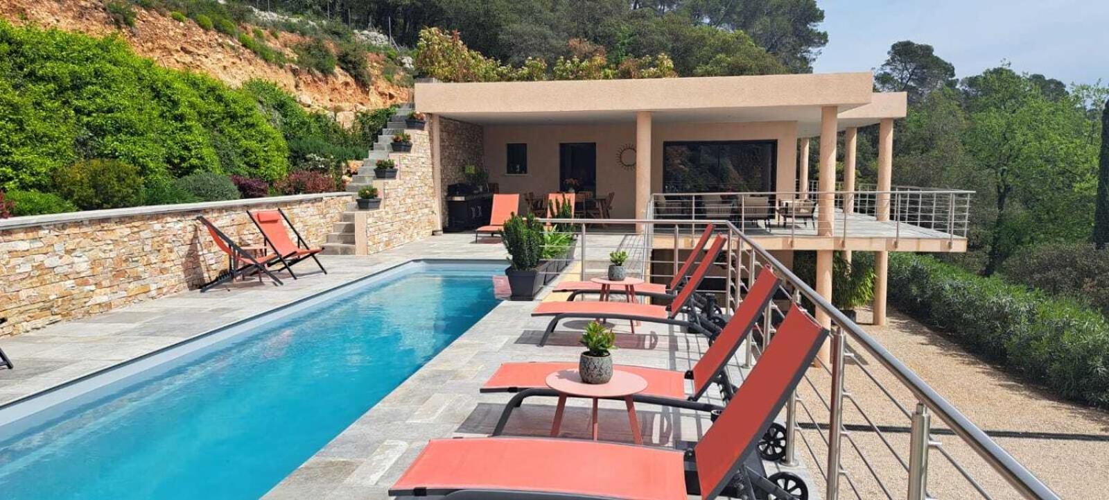 Les Hauts Du Peireguier La Motte Kültér fotó
